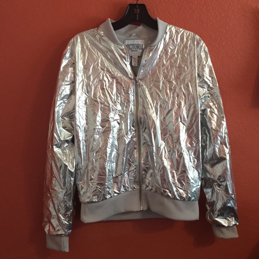 VS Reflective Bomber Jacket